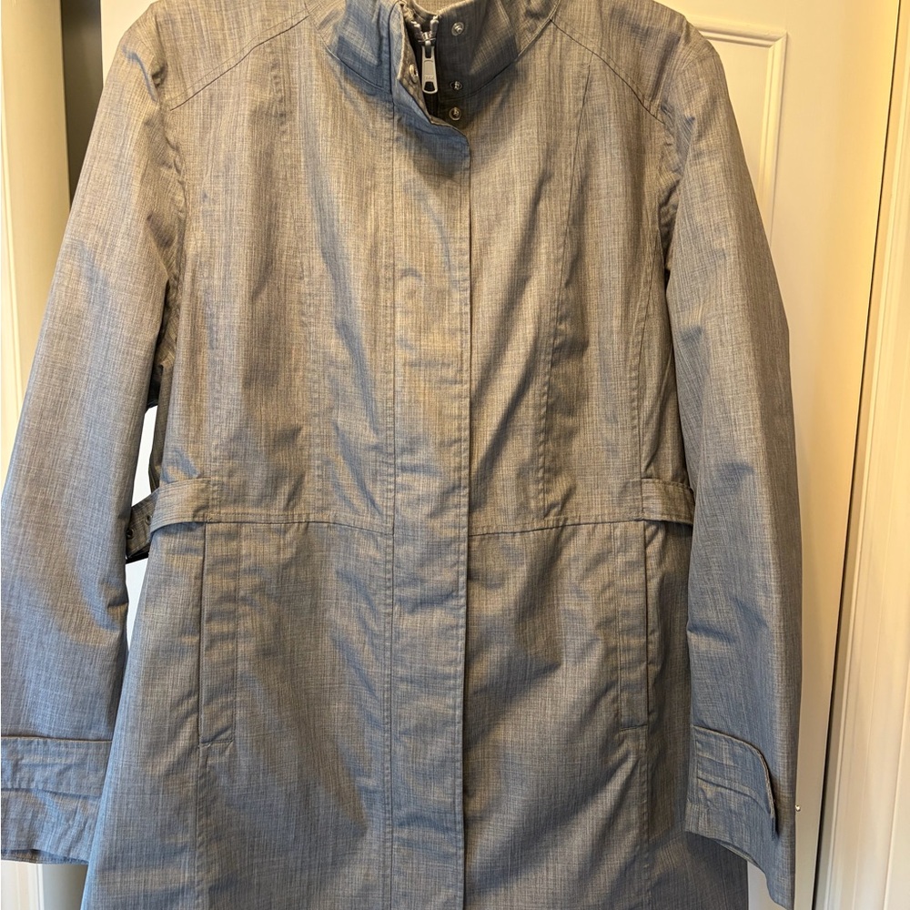 Kirkland Signature Gray Women's Trench Coat